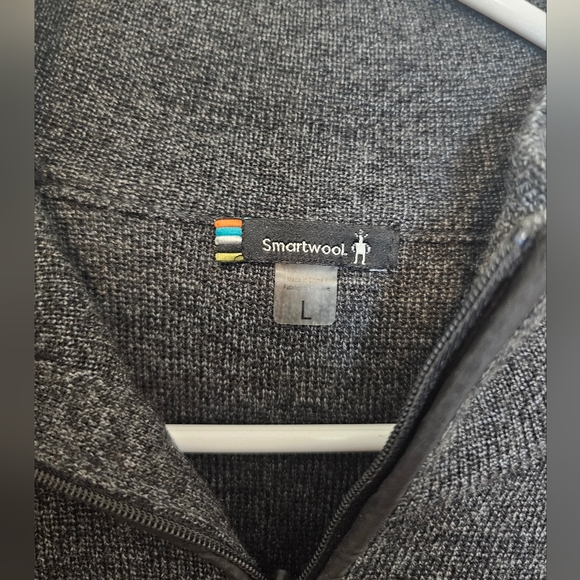 Mens Grey Smartwool Jacket - Picture 2 of 5